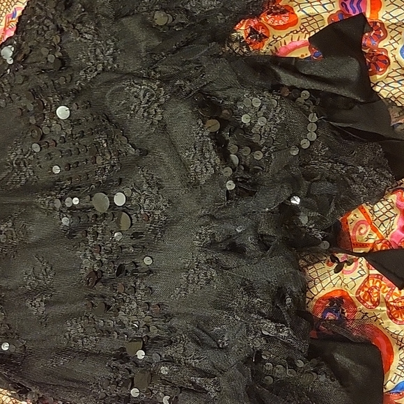 Wednesday Addam's ball gown - Picture 8 of 9